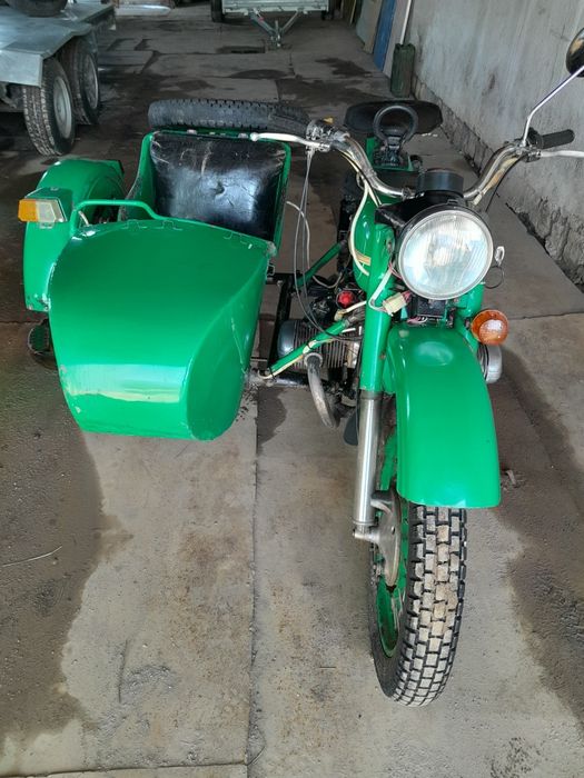 Мотоцикл Урал 1987