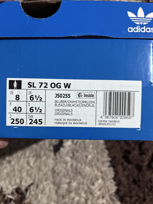 Adidas SL 72 OG 40