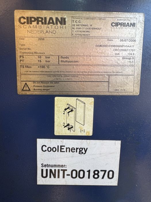 Vand schimbator de caldura