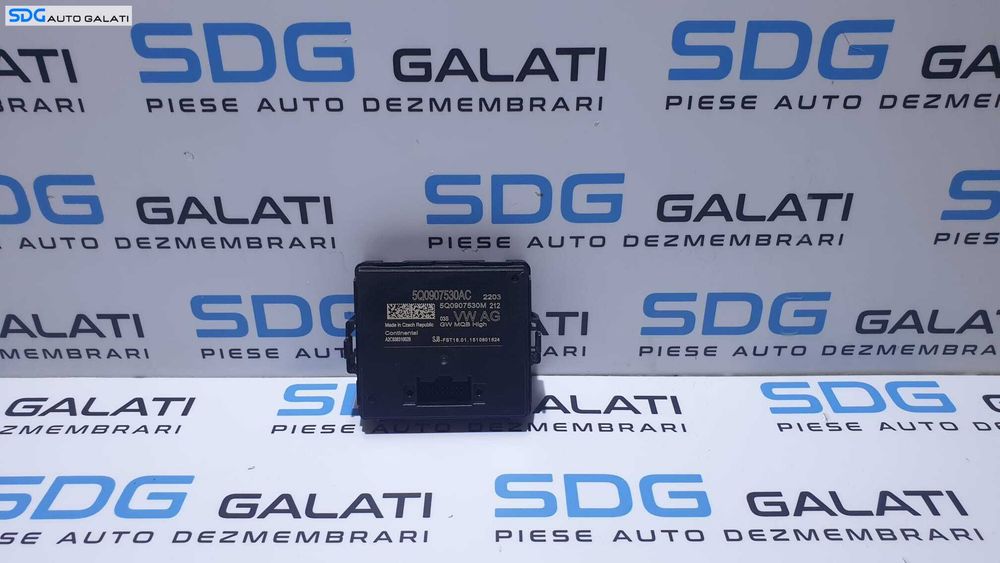 Modul Can Gateway Control Central Volkswagen Passat B8 2015 - 2020 Cod 5Q0907530AC 5Q0907530M A2C93831002B [LS1342]