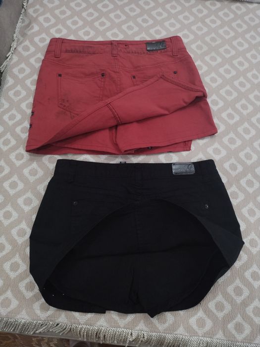 Продам женские шорты и юбка-шорты.