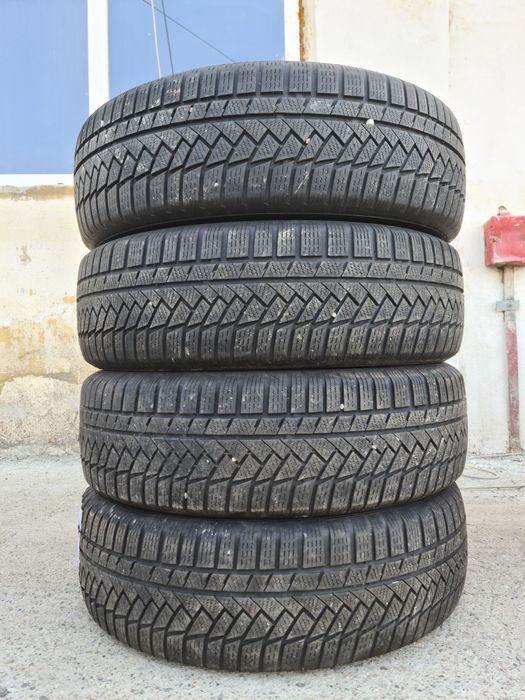 4x 215/65/17 M+S CONTINENTAL PROFIL 6.6MM DOT 2019 Stare impecabila
