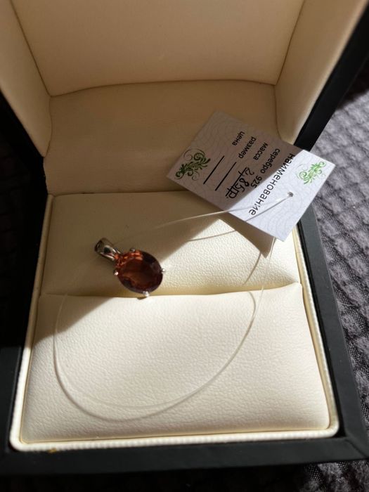 Продам кольцо серебро 925