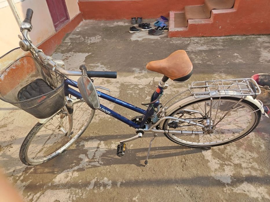 Velosiped amazisatsiya bor yumshoq 7 ta sqoristlik xolati yengil