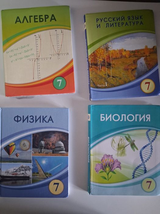 Книги 7 класса школьные