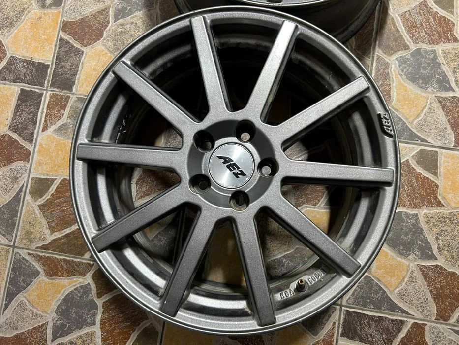 Jante Aez 5x108 ET 48 1/2 7.5  Jx17H2 cu sensori de presiune