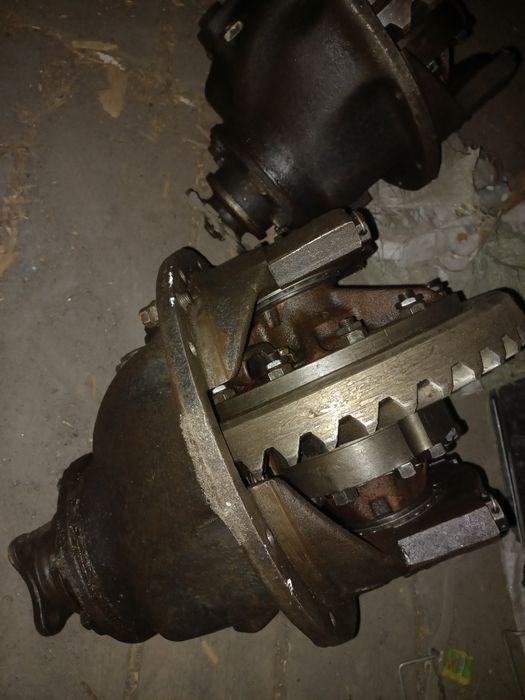 Редуктор на Газ 53