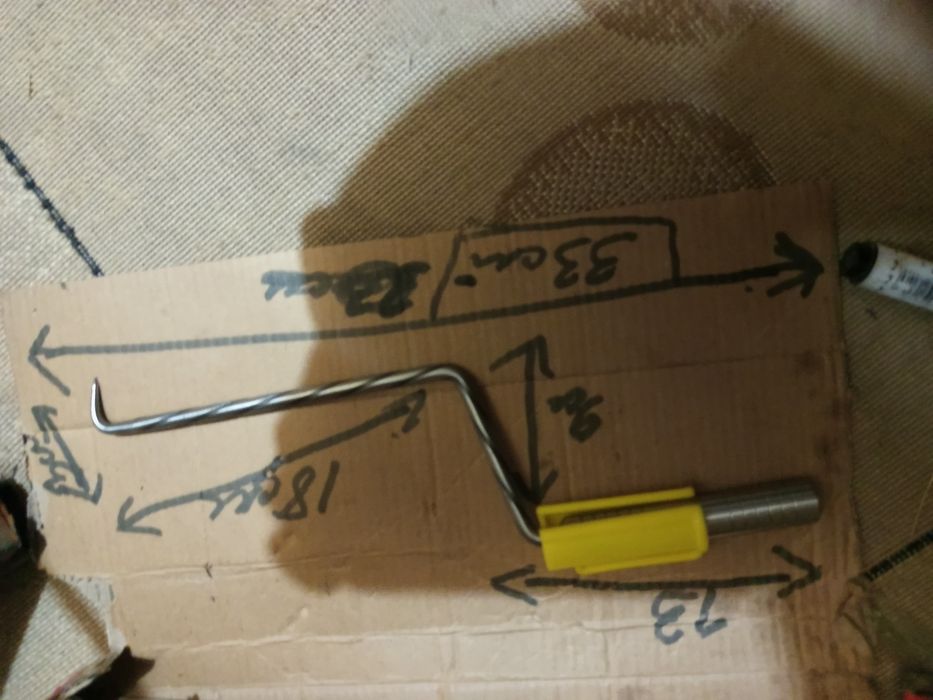 Кручок Арматура байлайтын