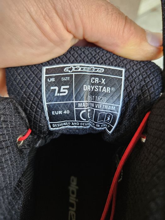 Мото боти alpinestars