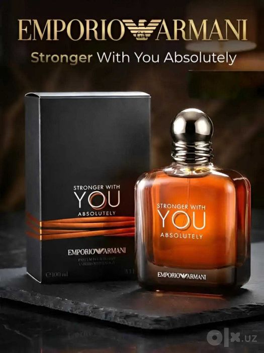Emporio Armani — Stronger With You Absolutely