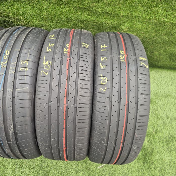 205 55 17 Goodyear și Continental