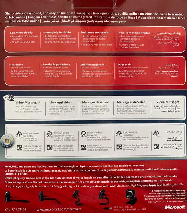Webcam Microsoft LifeCam VX-5000