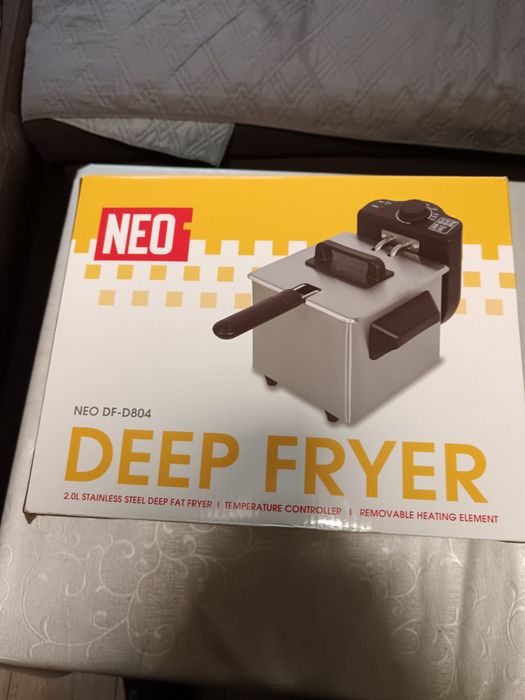 Нов фритюрник Neo