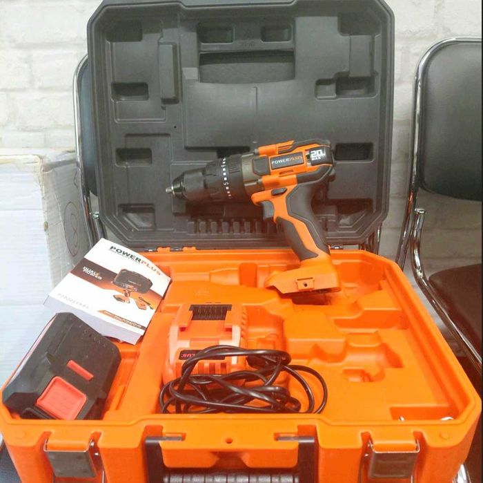 Винтоверт POWERplus Dual Power POWDP15200 – 50 Nm