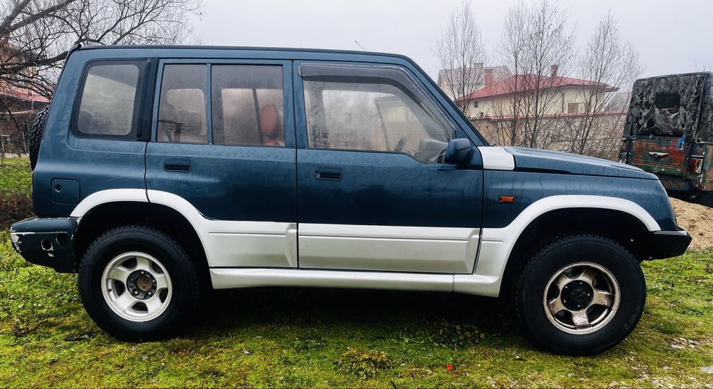 Suzuki Vitara 2.0I Газ