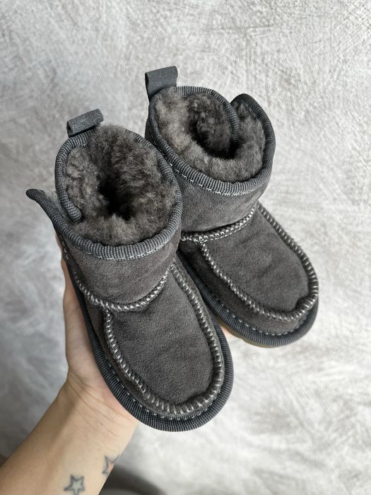 Детские угги натуралка