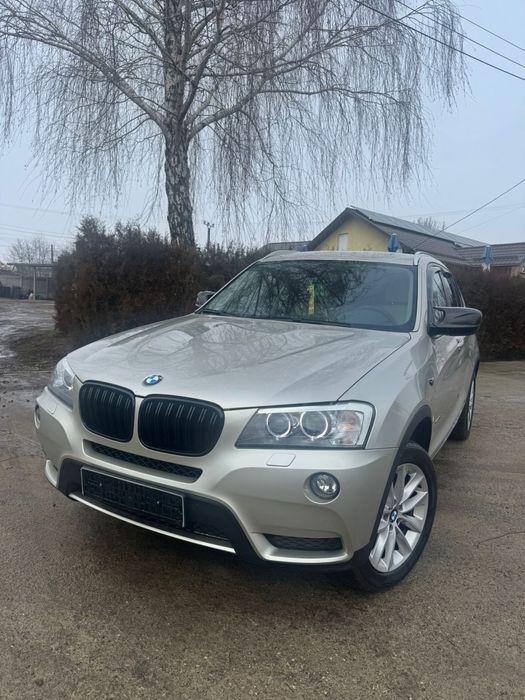 BMW X3 2012 xDrive
