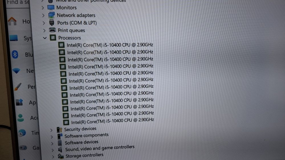 Lenovo V50 SFF PC Core i5 10500 16GB 256GB SSD