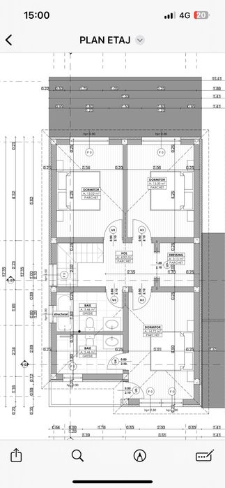 Duplex despartit prin ct