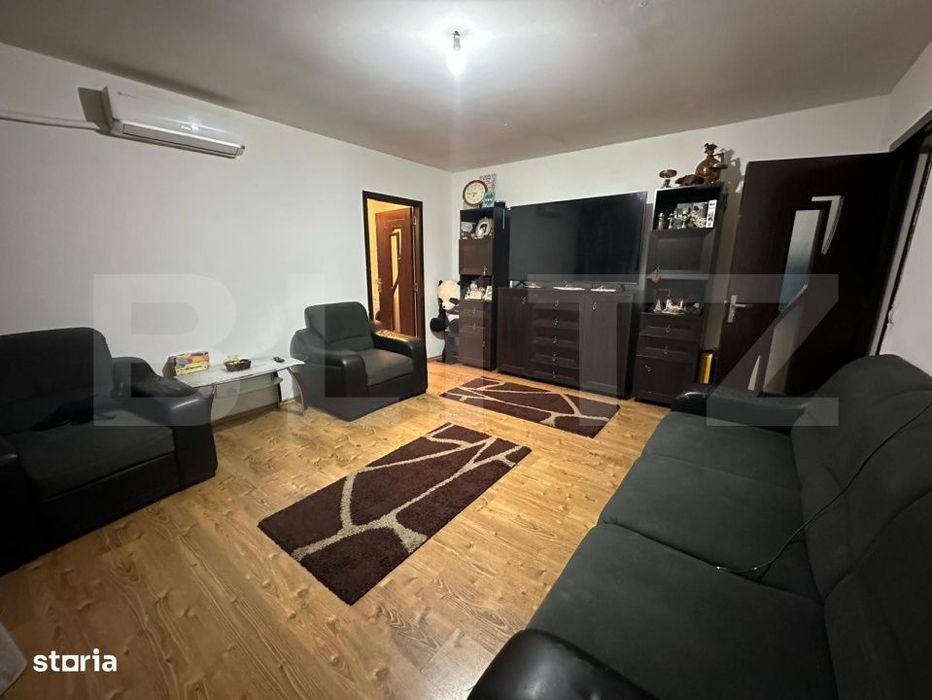 Pret fix! Apartament 3 camere, 64.27 mp, zona Parculet Rovine