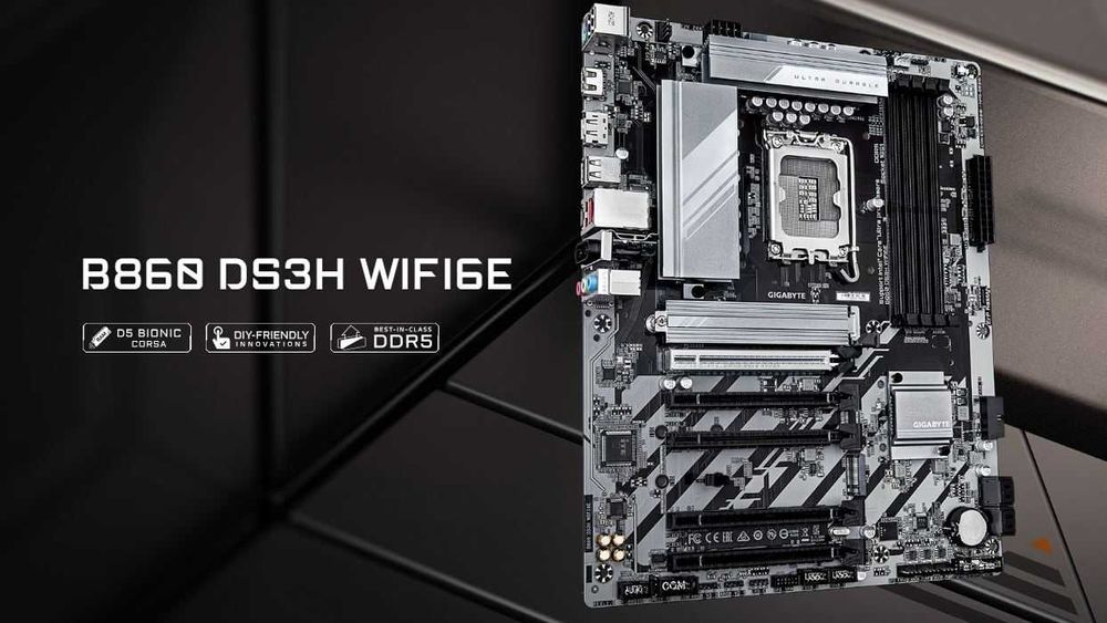 Gigabyte B860 DS3H Wifi6E
