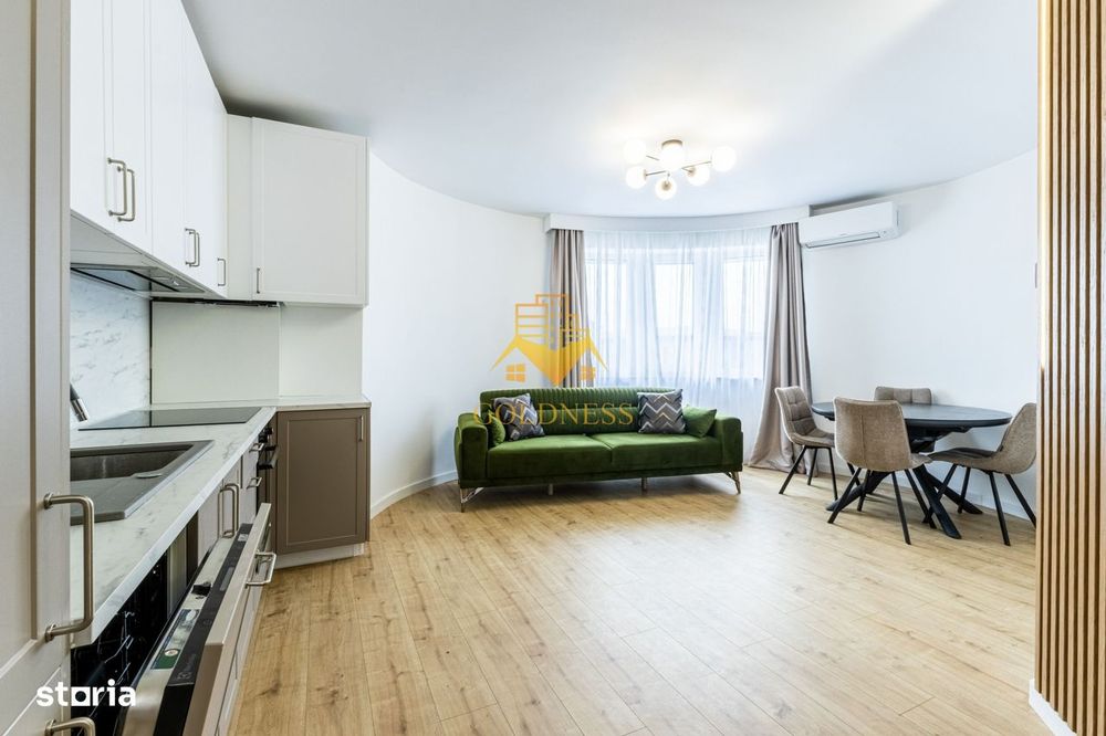 3 camere, Premium, parcare, bloc nou,Europa Eugen Ionesco Zona Luminia
