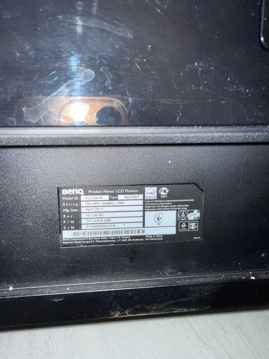 Monitor Gaming Benq XL2720T 120Hz