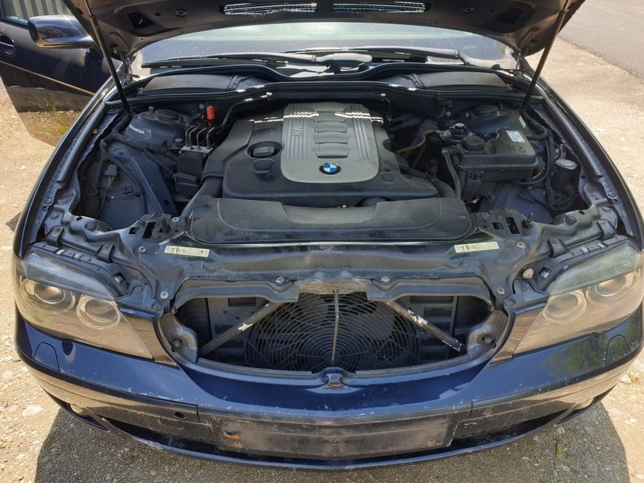 Capota bara aripa far bmw e65 facelift