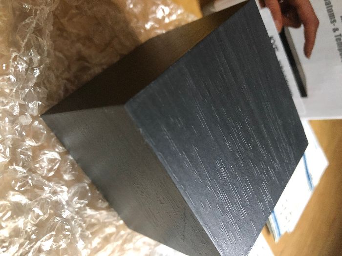 Чисто нов куб с функция за часовник, термометър