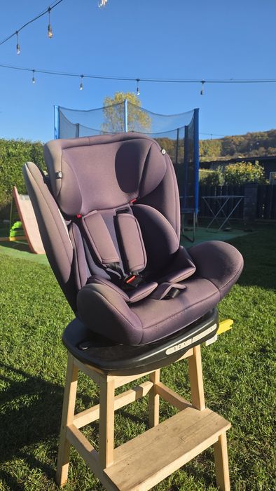 Scaun auto copii Crocodile (0–36 kg) – ISOFIX, rotativ, pozitie somn