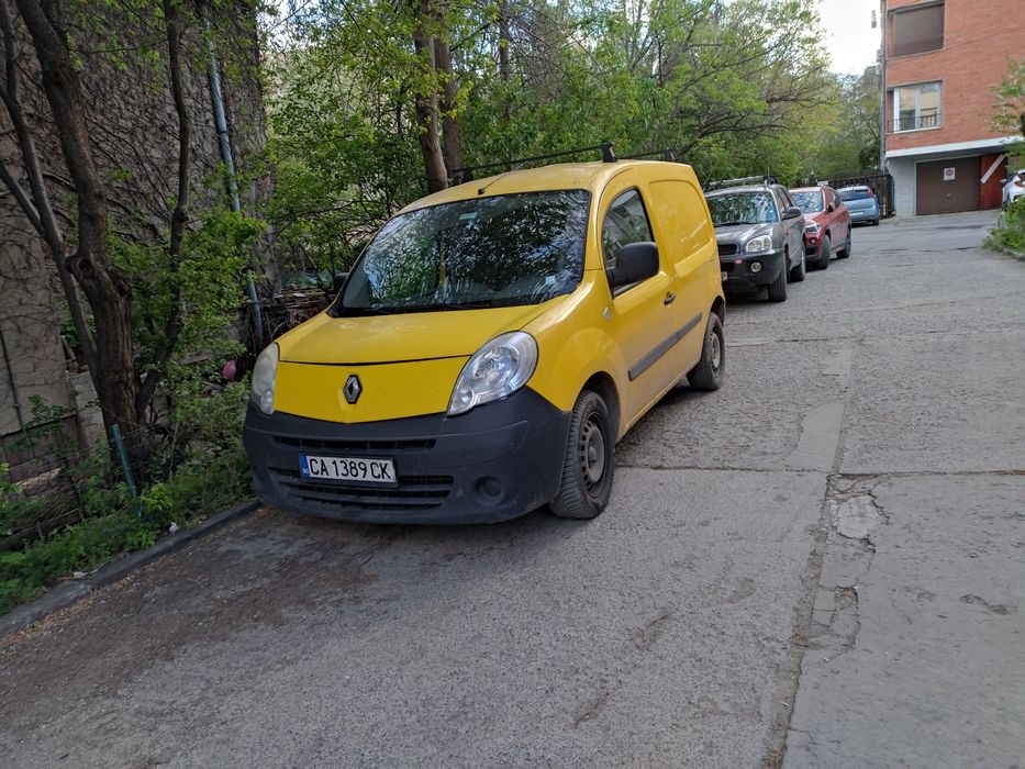 Рено Канго товарно 1,5 dci 2011г.