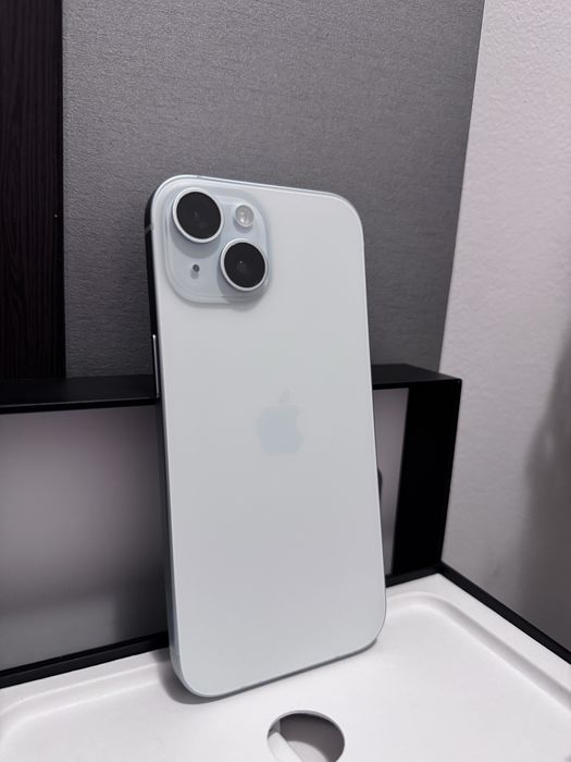 Iphone 15 128GB 100% battery