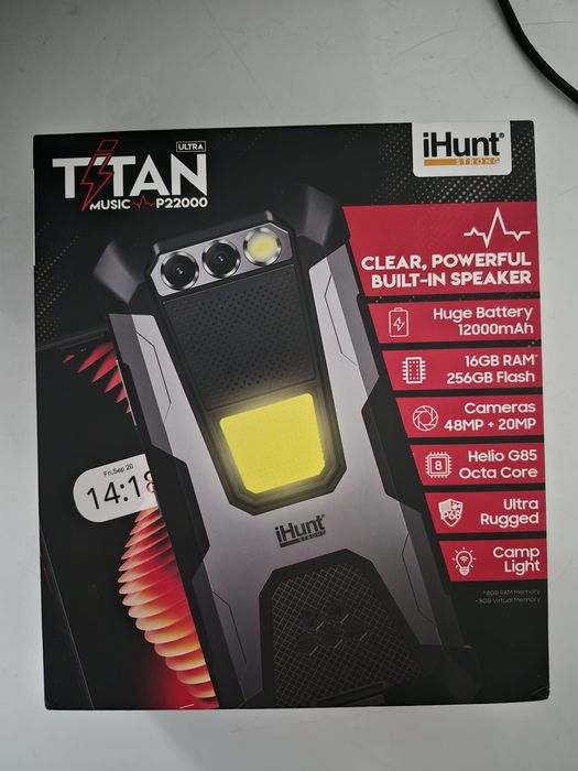 Titan Music iHunt P2200Ultra