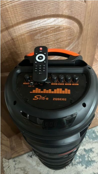 Блютуз колонка.Новая