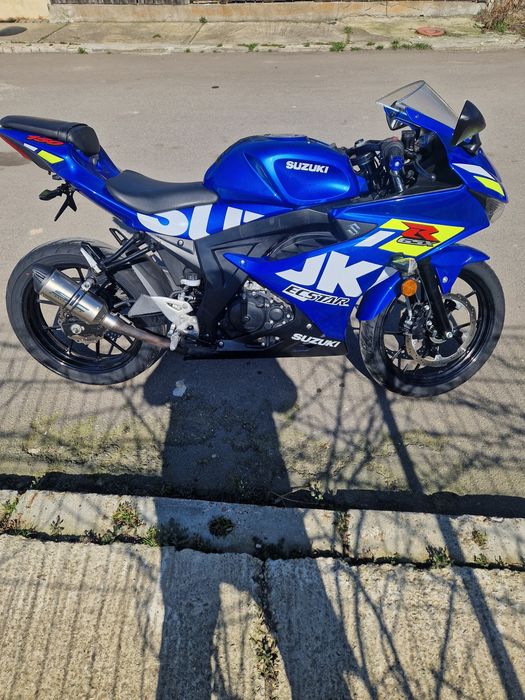 Suzuki gsxr 125 A1