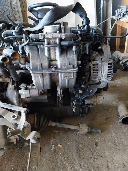 Motor complet fără anexe opel Z16XE astra G, Zafira A ,Meriva A,an 98-