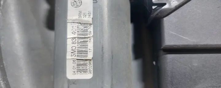 Macara geam spate stanga Volkswagen VW Golf Plus