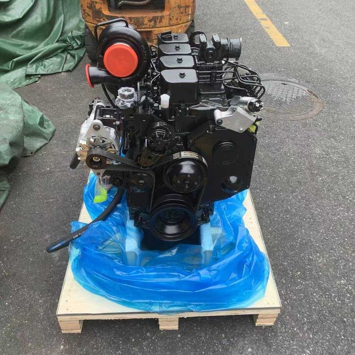 Motor Cummins 4BT3.9 nou cu garantie 12 luni - piese motor cummins