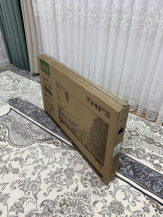 Телевизор 43, Артел Смарт Тв (янги)