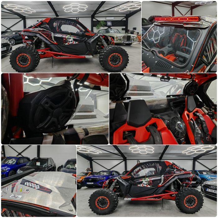 Can-am Maverick Model XRC 2023 200CP