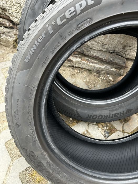 Anvelope M+S 225/55 R17
