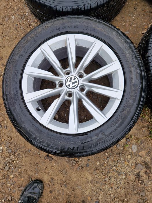 Roti originale Volkswagen Tiguan 2012 R17