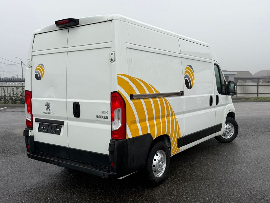 Peugeot Boxer 2019 / 2.0 HDI / 131 CP / 2 usi culisante (Ducato,Jumper