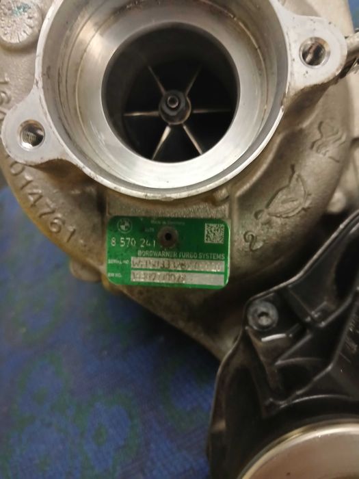 Турбо за БМВ G  серия
