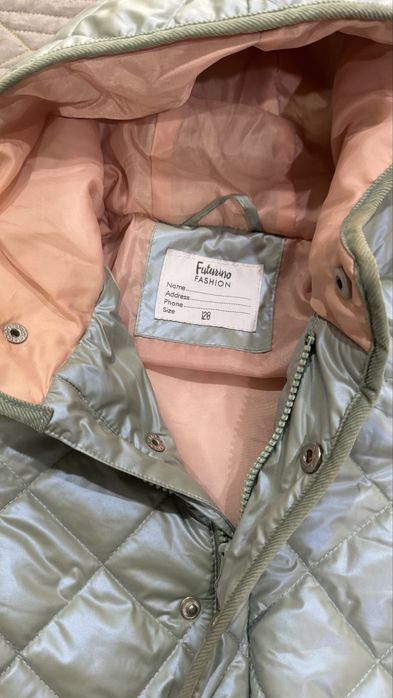 Куртка на девочку