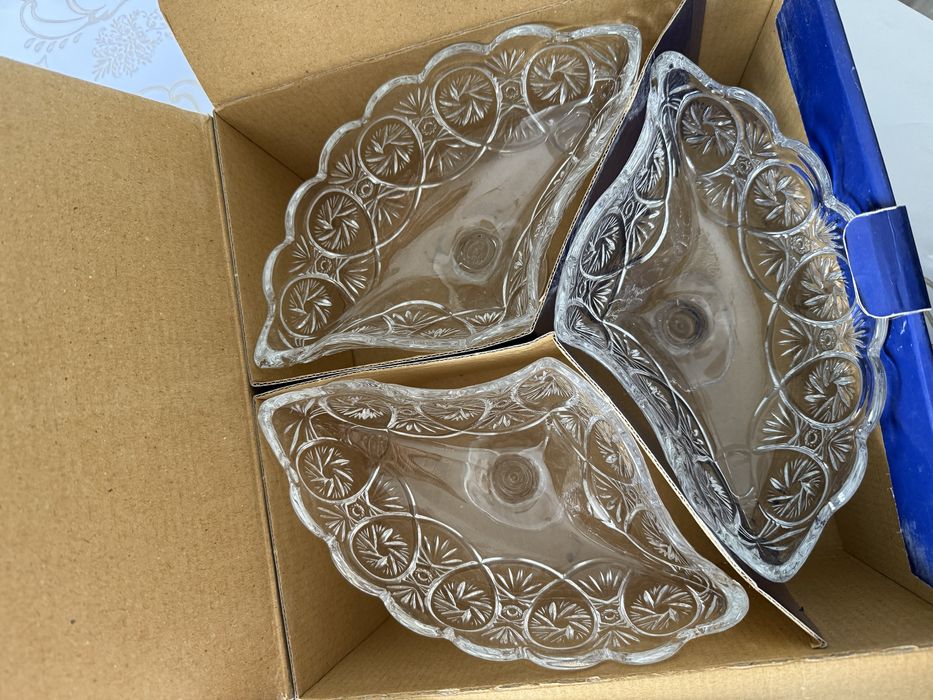 Продам салатники стеклянные