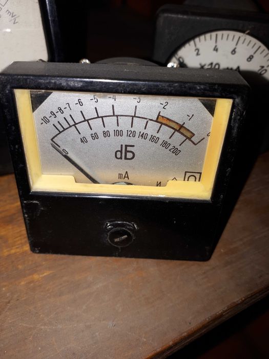 Аналоговые индикаторы СССР