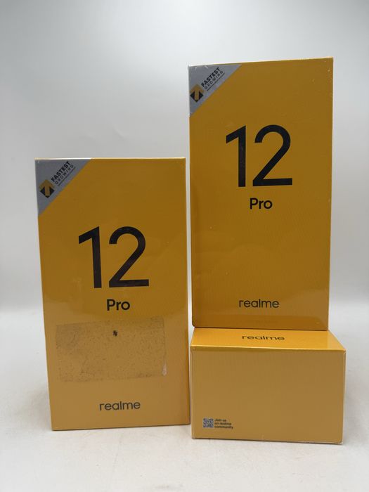 Telefon Mobil Realme 12 Pro 5G 8/256 Blue Sigilat G3