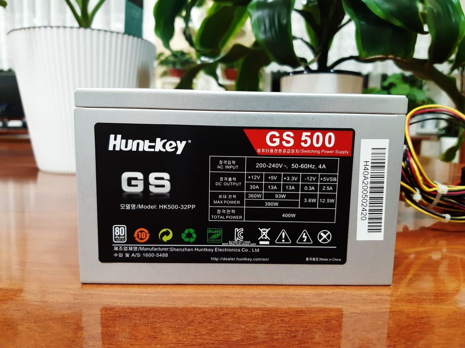 Legend 500W Gold. HuntKey GS500 блок питания 400W