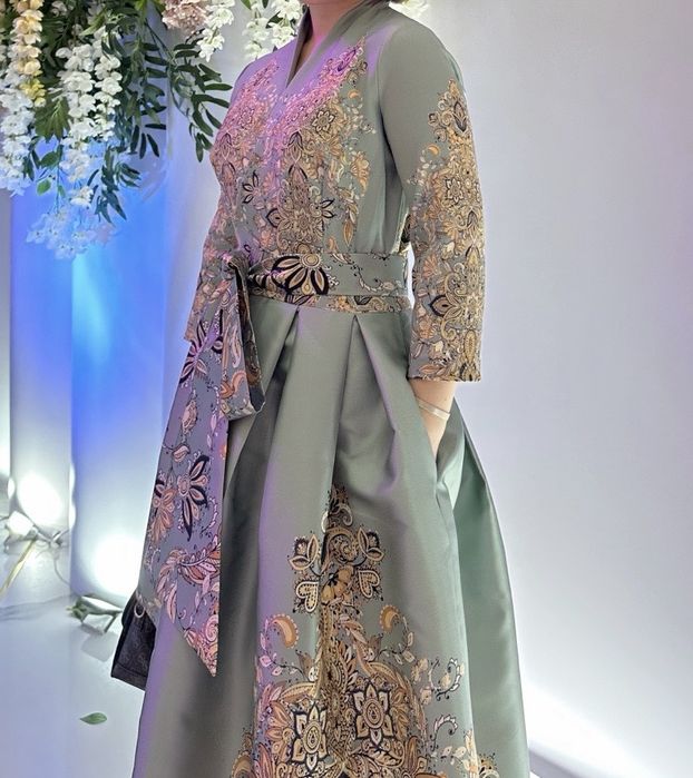 Турецкое вечернее платье